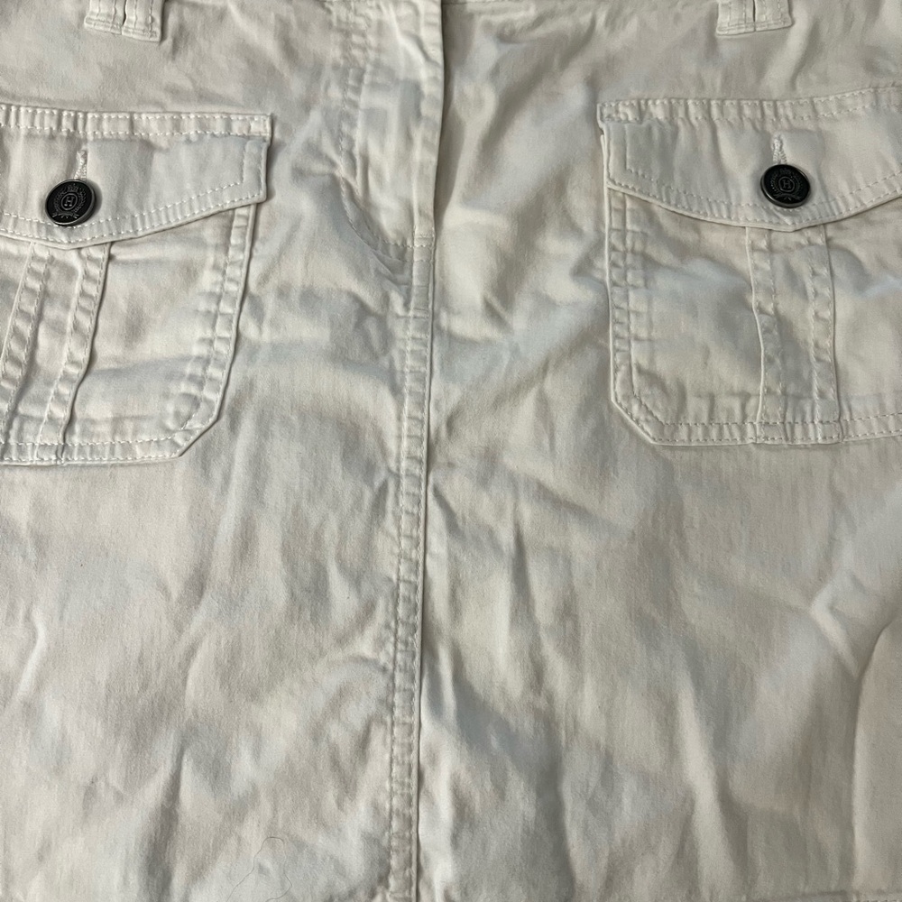 Tommy Hilfiger white skirt